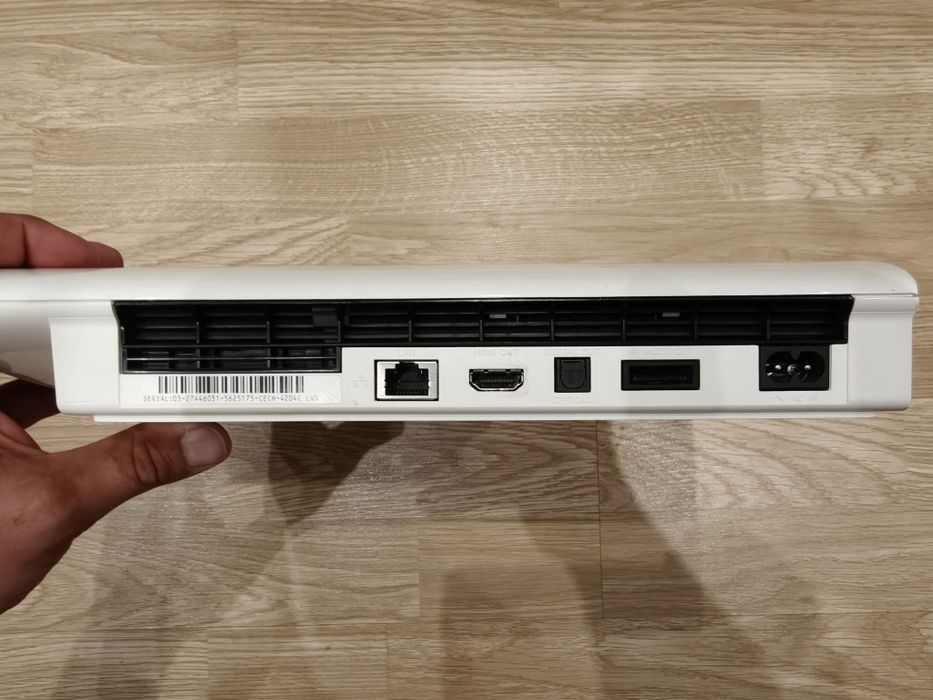 PS3 Desbloqueada HEN 320GB 1 Comando PlayStation 3