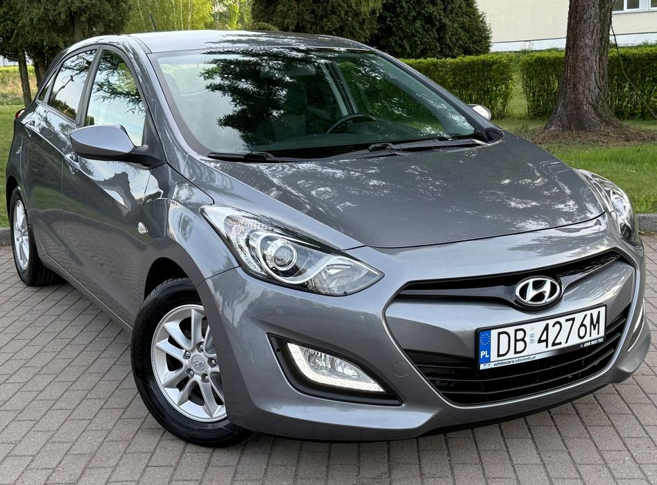 Hyundai I30 1.4 Benzyna*BEZWYPADKOWY*Bogata Wersja*PDC*NAVI*KAMERA*LED*Niski Przeb