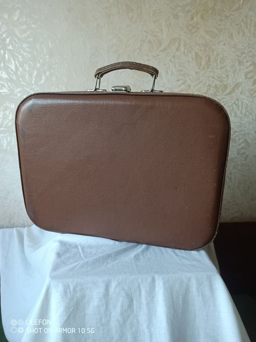 Валіза маленька , часів СССР,б/у.