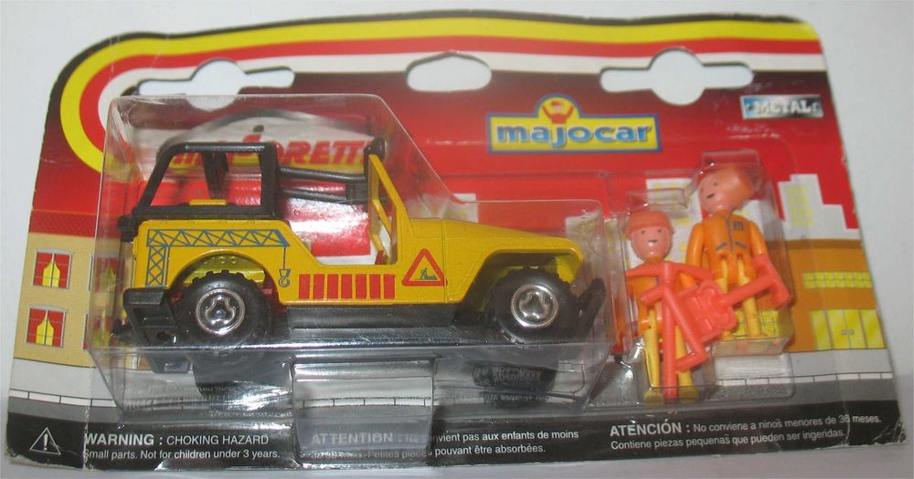 Majorette - Majocar - Jeep