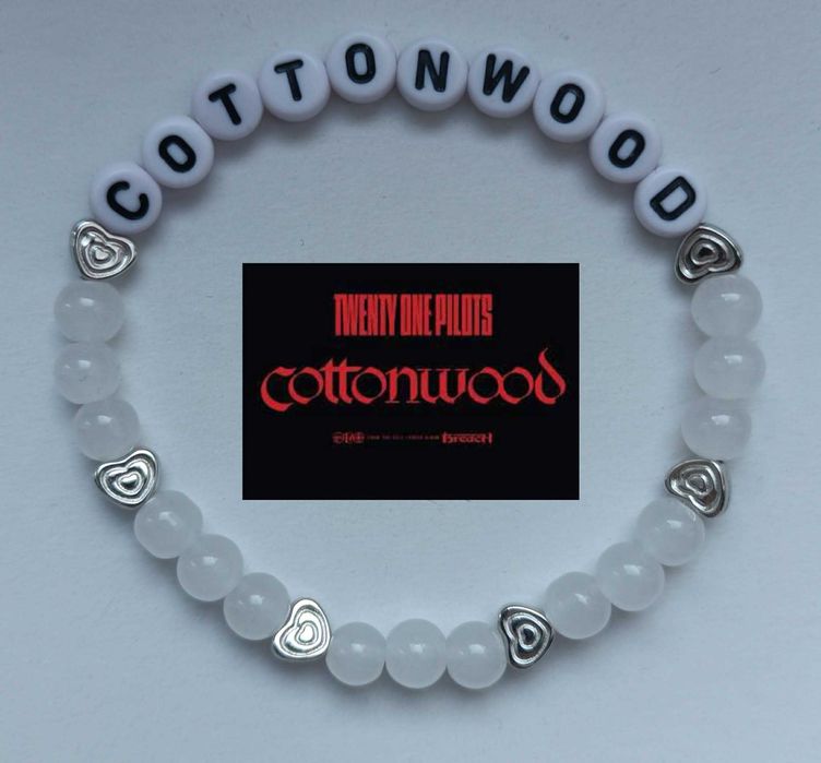Bransoletka "Cottonwood" Twenty One Pilots