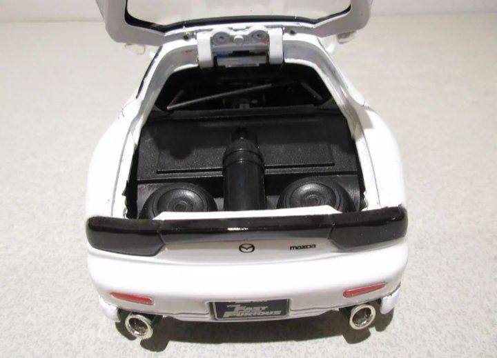 Mazda rx-7 1993 fast & furious 1:24 jada
