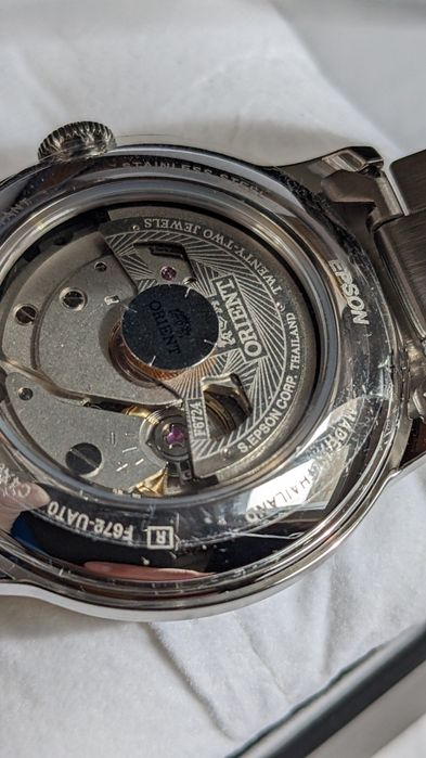 Годинник Orient Bambino RA-AC0M09E30B