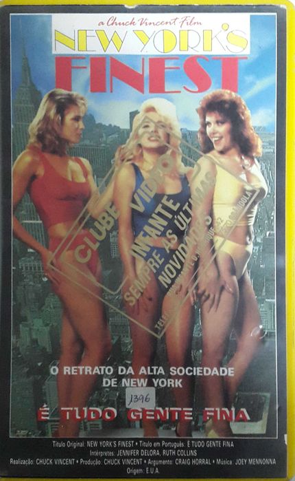 89° Pack de 8 filmes VHS
