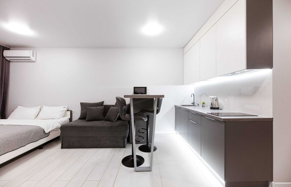 Студія в Олімпік Парк, Лівий берег, Бажана 17Б - подобово. Є укриття.