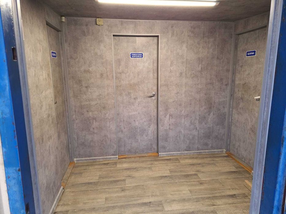 Kontener socjalno-biurowy