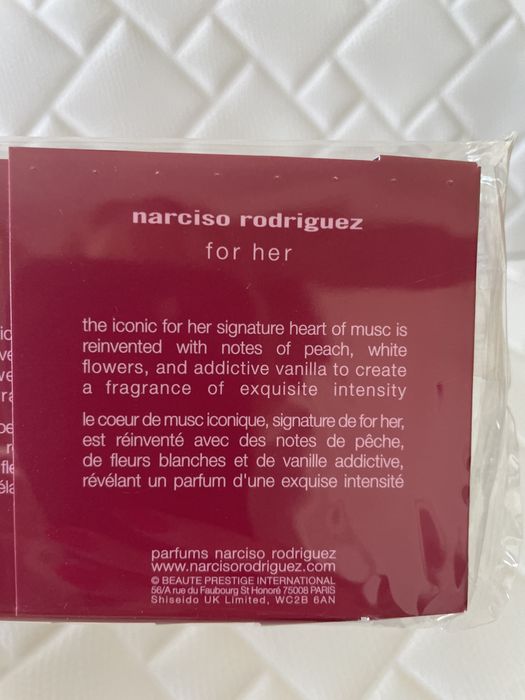 Narciso Rodriguez For Her Intense  12*0.6 ml