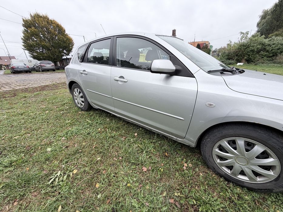Mazda 3 bk 1.6 benzyna 2006