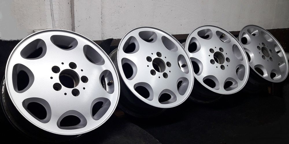 Mercedes Benz W124 felgi aluminiowe 8 loch 15 cali ET44 W210 E klasa i