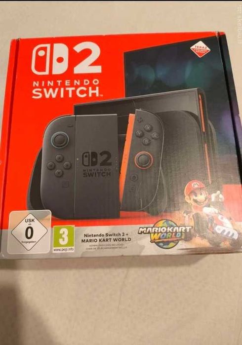Konsola Nintendo switch 2