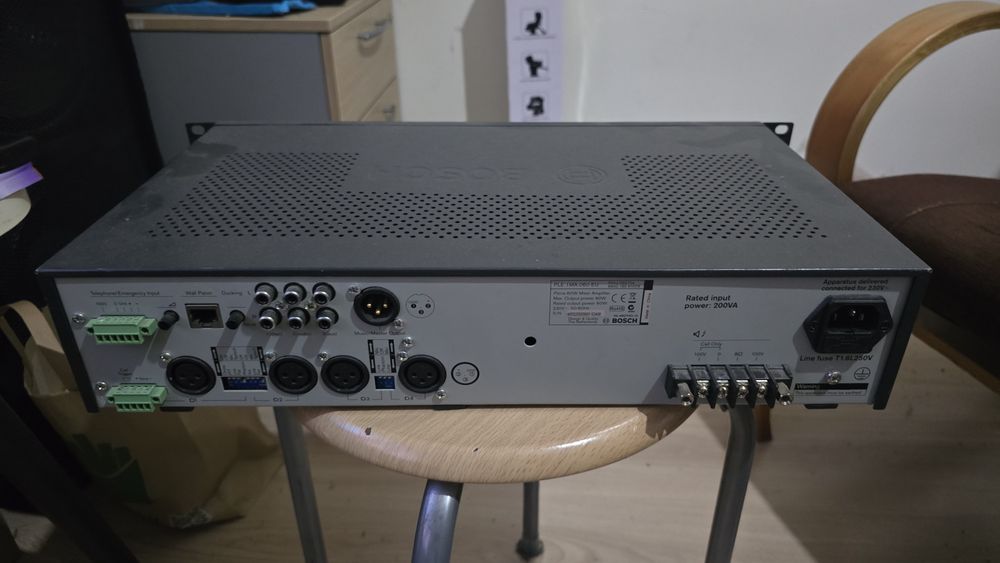 wzmacniacz  Bosch  PLE-1MA-060-EU