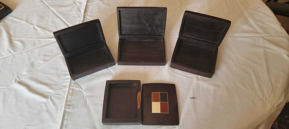 Caixas artesanais africanas (Moçambique)