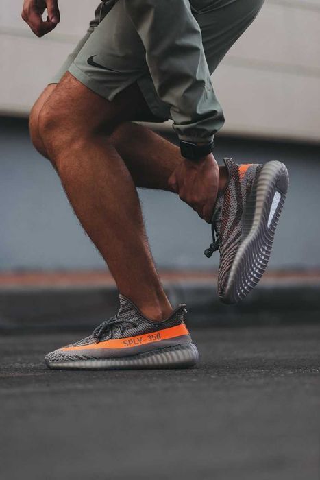 Кросівки Adidas Yeezy Boost 350 V2 Beluga premium | Кроссовки Адидас жіночі чоловічі