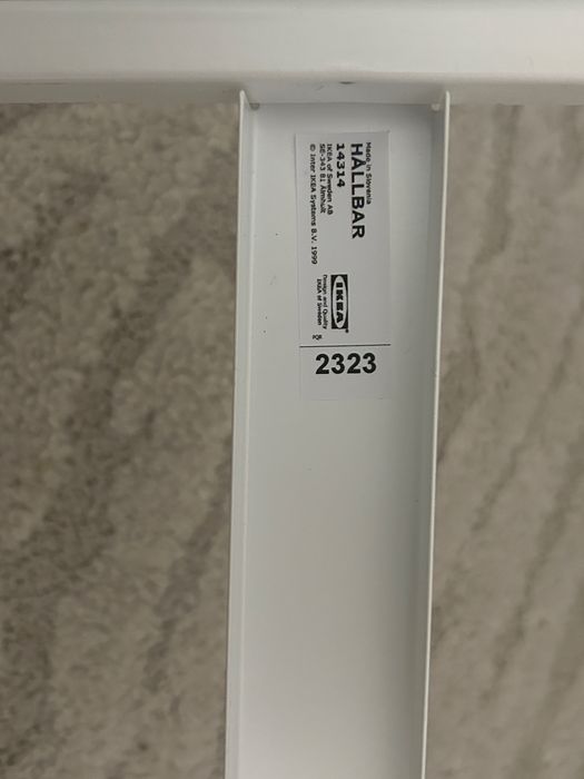 Hallbar Ikea rama wspierajaca do kosza Ikea 80cm