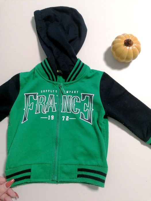 Casaco Verde de Bebé menino