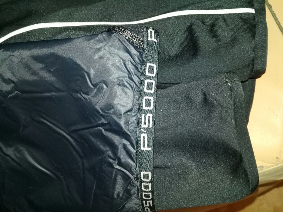 мастерка.батник Adidas Porsche Design P5000.Полностью в черном цвете.