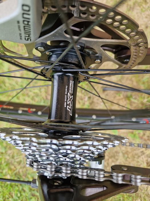 Rower Full Bixs Chamois 200 Marzocchi Bomber Shimano Deore XT Rock Sho