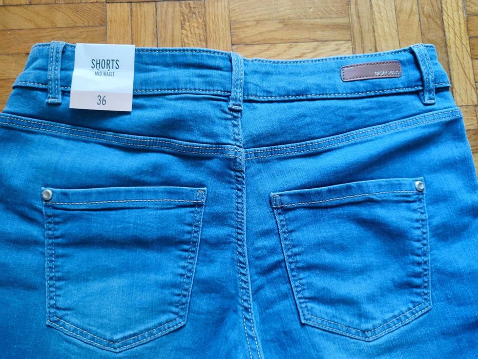 Nowe szorty jeansowe ORSAY – rozmiar 36 (S)