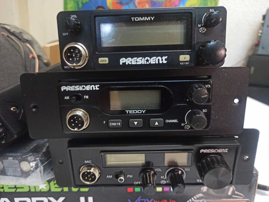 Радиостанция рация President