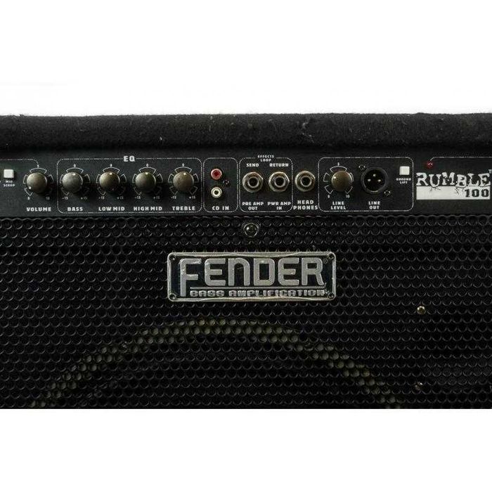FENDER RUMBLE 100 / 115 wzmacniacz basowy combo