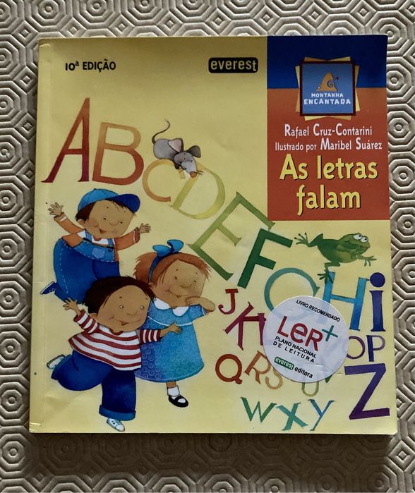 Livro “As letras falam”