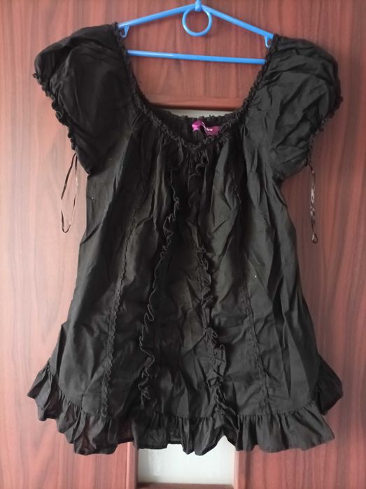 Bluzka czarna New Look rozm 48/20