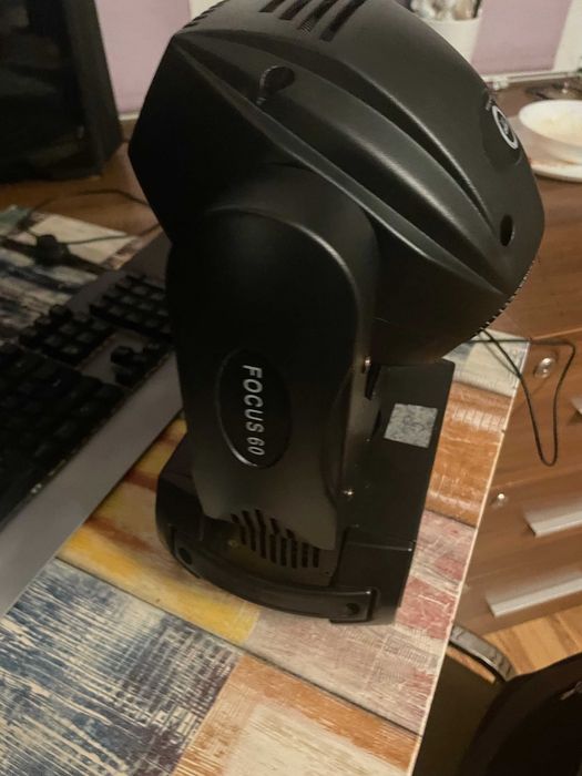 6x LIGHT4ME FOCUS 60 SPOT PRYZMA - głowica ruchoma LED