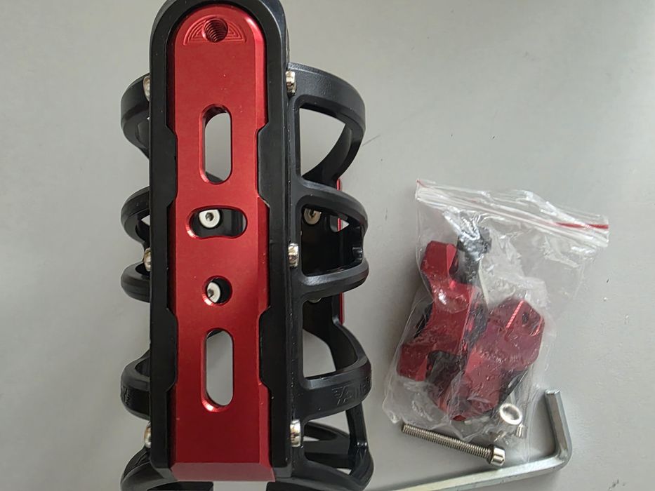 Suporte Garrafa Bike Alumínio - Novo