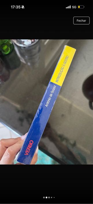 Livro “Introdução à gestão”