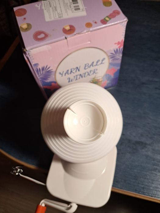 Nawijarka do włóczki przewijarka do motków przędzy wool winder knitpro