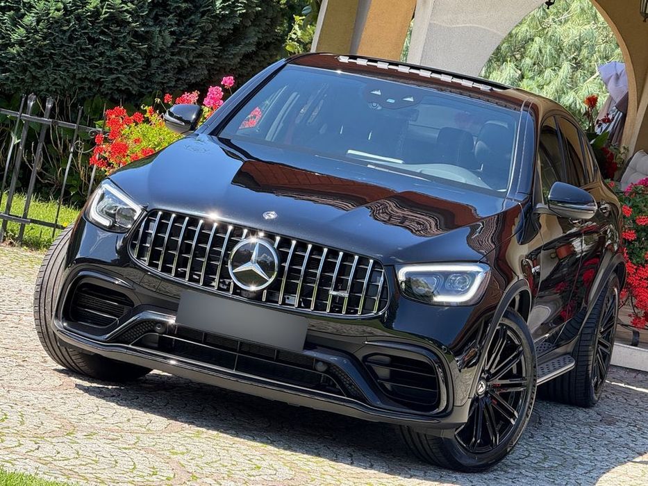 Mercedes-Benz GLC GLC amg-s 510km 4matic+ burmester head up distronic lift full