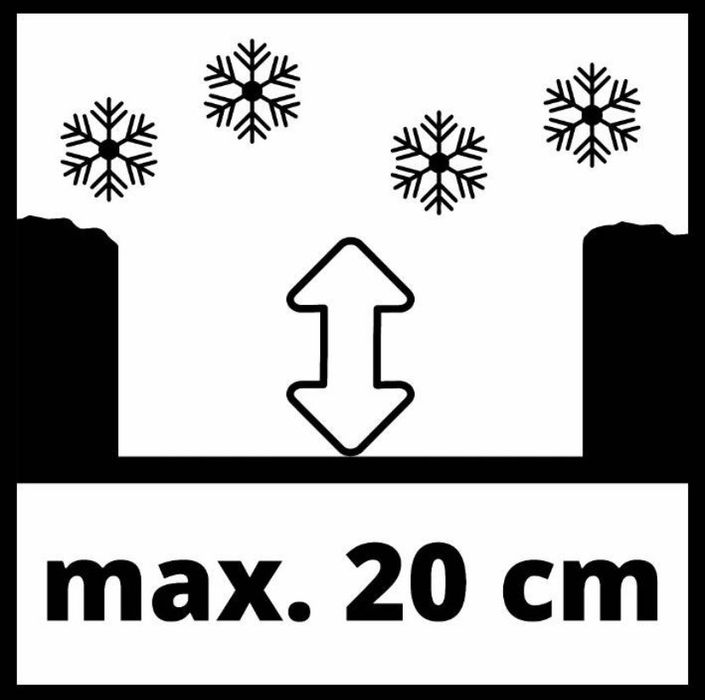 Снігоприбиральна машина акумуляторна EINHELL GE-ST 36/40 LI E