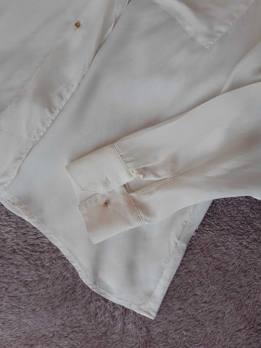 Kremowa bluzka Massimo Dutti