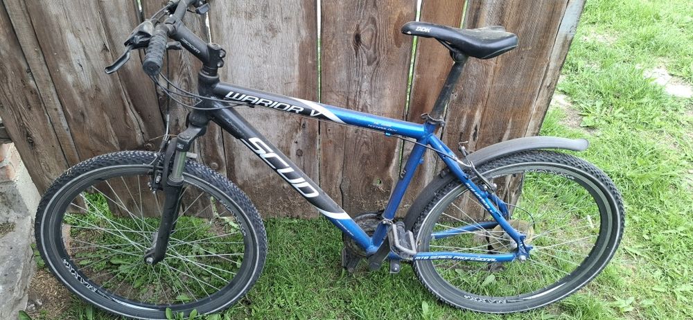 Rower Scud rama 19 koła 24