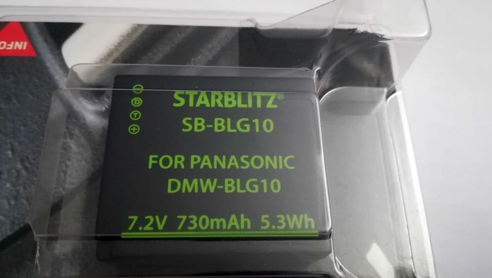 Bateria STARBLITZ Panasonic SB-BLG10.