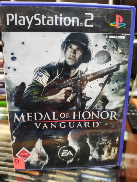 Gra Medal of Honor Vanguard Sony PlayStation 2 (PS2) PL SklepRetroWWA