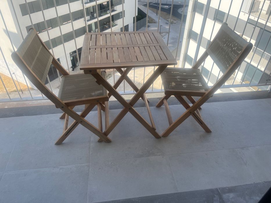 Conjunto para a varanda sklum