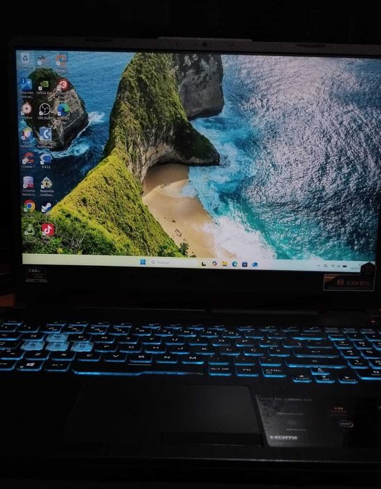 Portátil Gaming ASUS TUF A15 (FA506II)