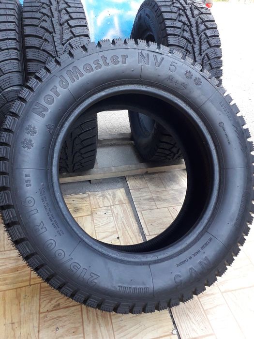 Навая Зима 215/60/16 NordMaster. Зимняя резина r16. Шини зимние 2023 г ...
