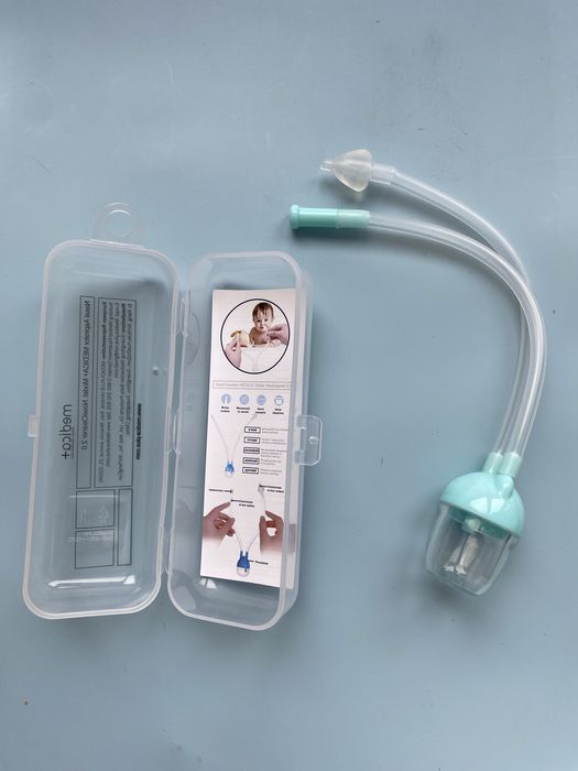 Новий Назальний аспіратор MEDICA+ NOSECLEANER 2.0