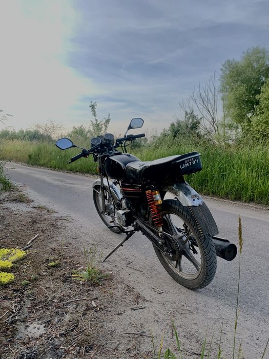 Альфа мопед 50сс