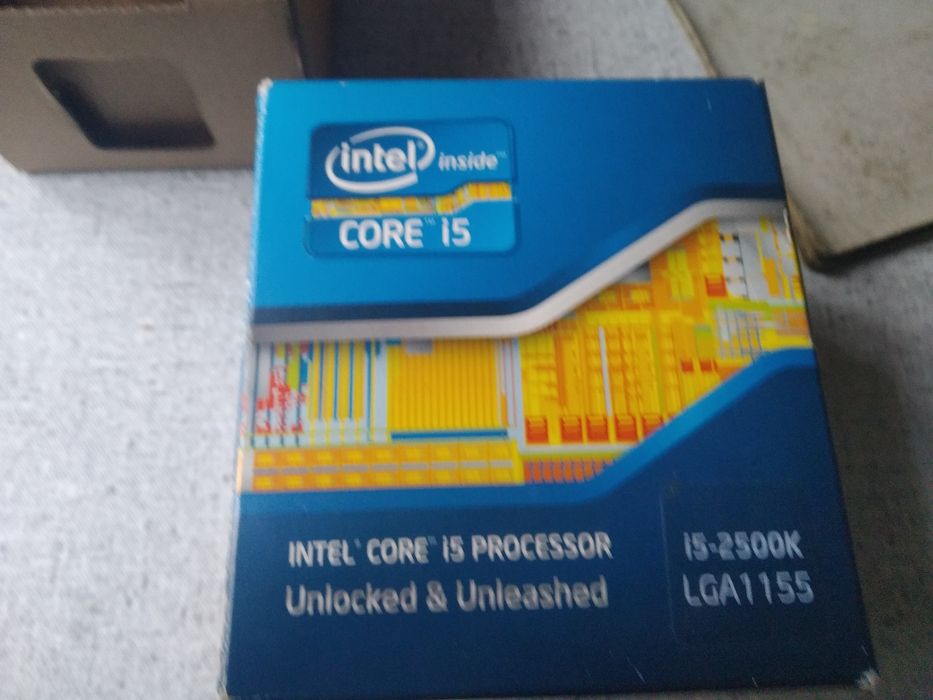 Процесор inter на компьютер