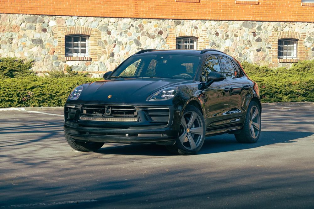 Porsche Macan Porsche Macan T Jet Black Metallic | 21” Exclusive | BOSE | Pneumatyka