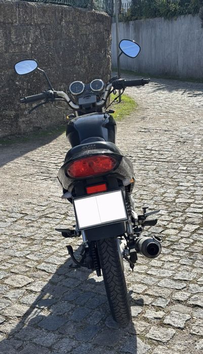 SYM 125 pronta a andar