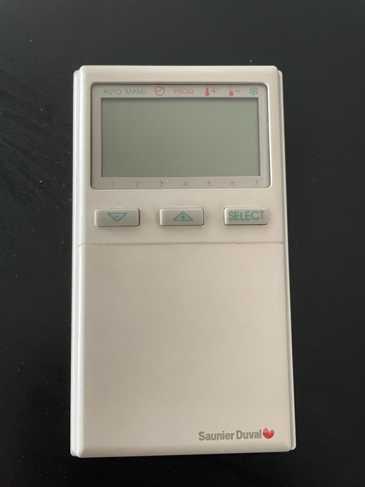 Controlo Remoto Termostato Programável Caldeira Saunier Duval