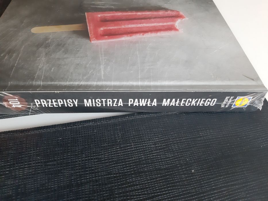Cukiernia Lidla przepisy Pawła Małeckiego