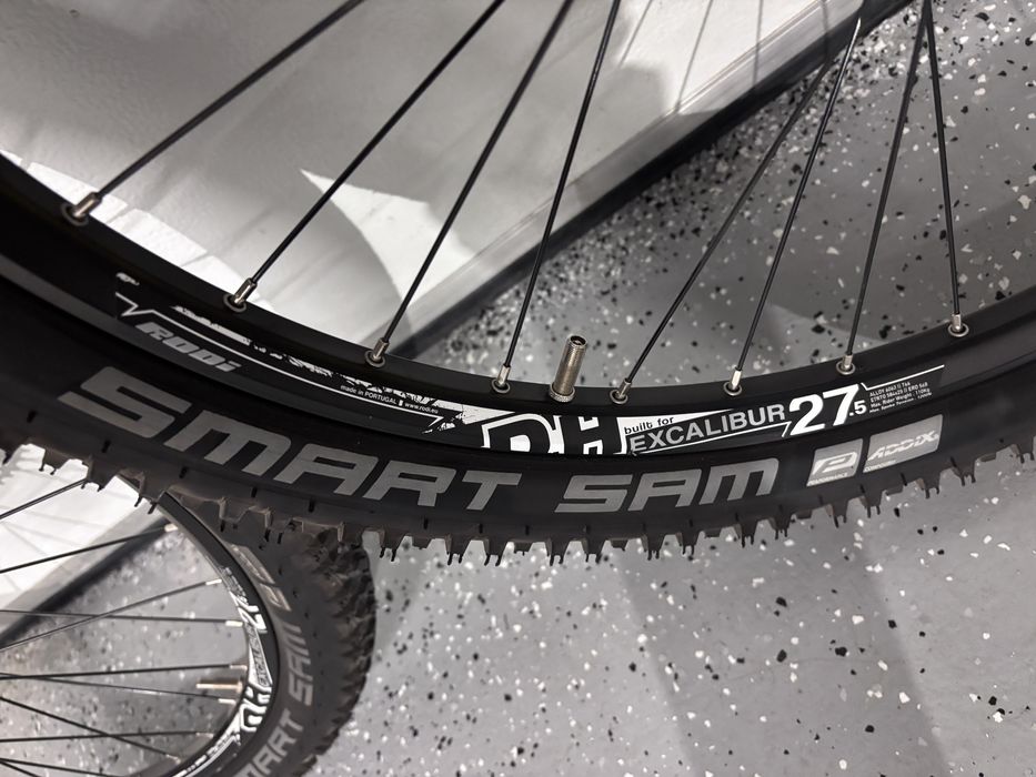 Koła 27,5” - Rodi Excalibur novatec schwalbe tarcze