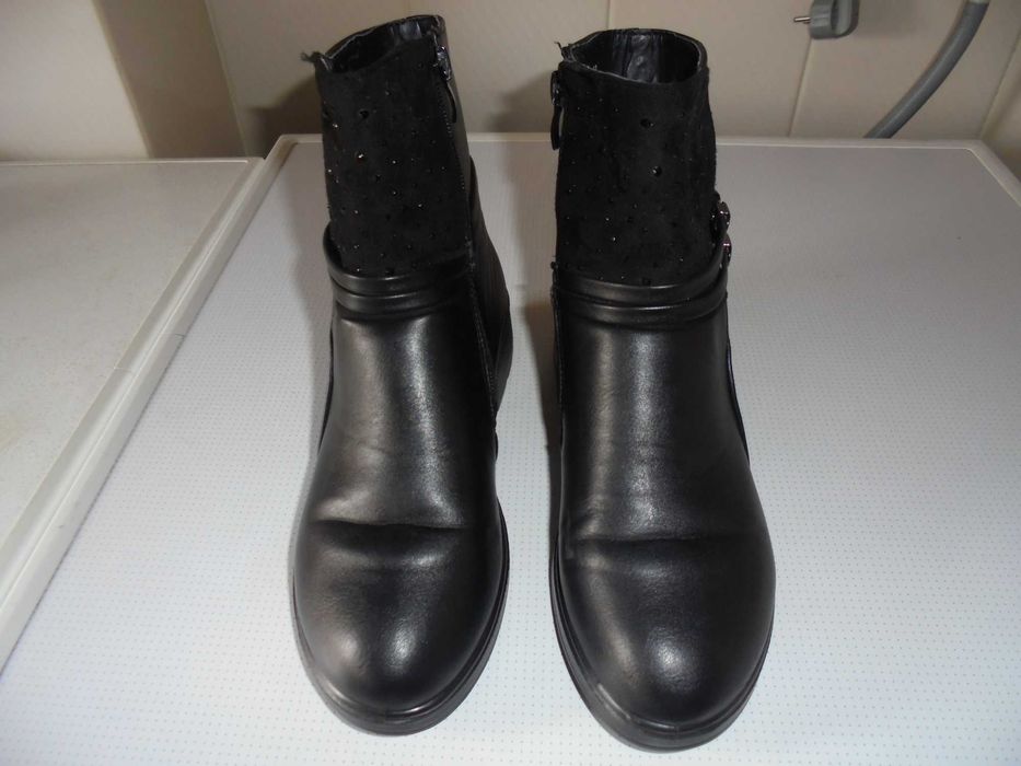 botas de senhora cor preto