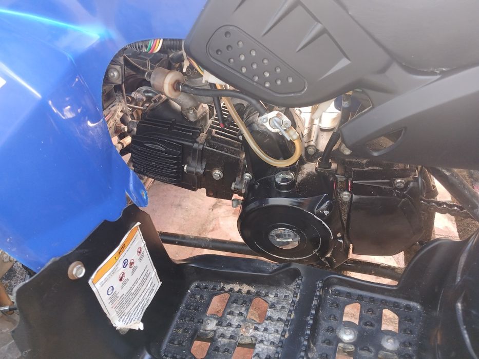 Atv 110cc 4T automática tox spider
