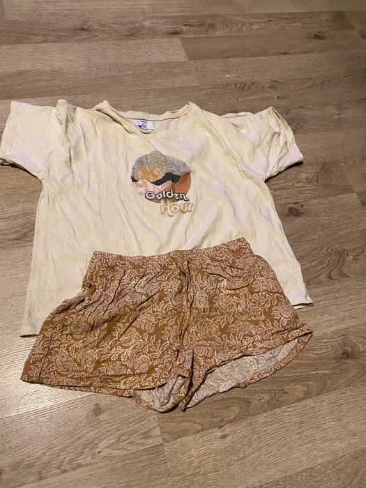 Piżama Etam ( koszulka rozm. L, spodenki rozm. S)